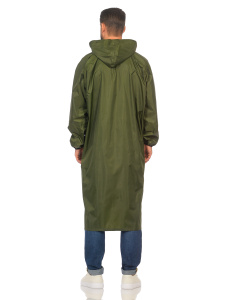 Плащ-дождевик ВВЗ / 3000мм  таффета / зеленый (закуп)