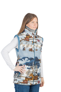 Жилет Памир / Рождество / флис-мех Жилет Памир / Рождество / флис-мех