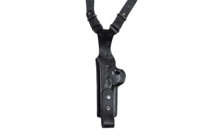 Кобура наплечная вертикального ношения мод. V Colt-1911 / кожа / черный