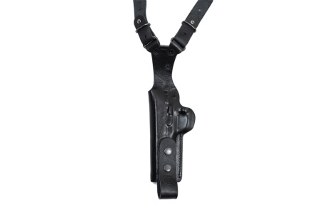 Кобура наплечная вертикального ношения мод. V Colt-1911 / кожа / черный