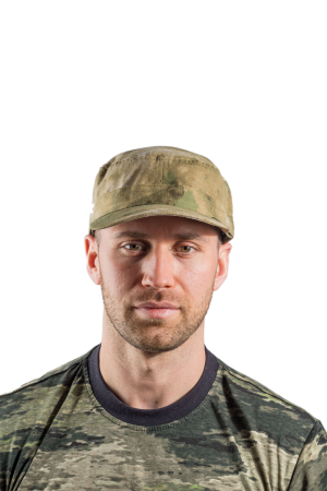 Кепка Легионер / смесовая ткань / малахит (м)