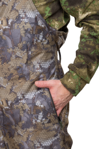 Костюм Патруль (куртка, п/комбинезон) / мембранное трикотажное полотно / лес соты Костюм Патруль (куртка, п/комбинезон) / мембранное трикотажное полотно / лес соты