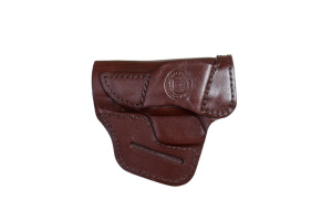 Кобура поясная мод. B Гроза-02 / кожа / коричневый