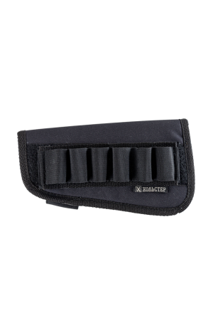 Патронташ на приклад универсальный кал. 12, 16, 20, 7.62 / ткань синтет.