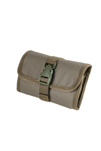 Подсумок на 6 патронов универсальный калибр 12, 16, 20 Модуль / ткань / олива