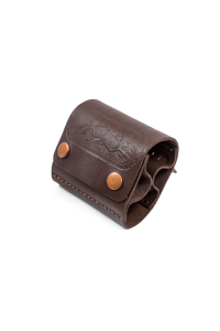 Подсумок 7,62*10 / кожа / коричневый