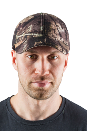 Бейсболка утепленная Скаут / алова / лес (м)