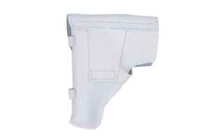 Кобура ША ИЖ-79 / кожа / белый