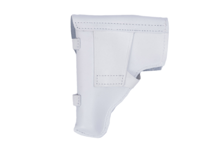 Кобура ША ИЖ-79 / кожа / белый