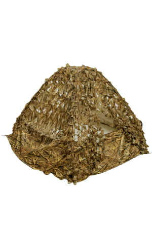 Накидка Снежинка 3*3 / ткань синтет. / солома