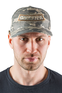 Бейсболка Горизонт с вышивкой / смесовая ткань / цифра серая (м)