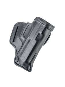 Кобура поясная мод.ВМ Гроза Р-04 / кожа / черный