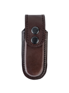 Чехол для ножа "Ворсма" универсальный / кожа / коричневый Чехол для ножа "Ворсма" универсальный / кожа / коричневый