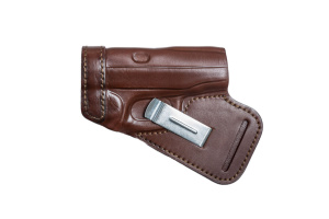 Кобура поясная мод. E ПМ / кожа / коричневый Кобура поясная мод. E ПМ / кожа / коричневый