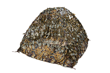 Накидка для засидки 2,7*2,7 / ткань синтет. / сухой камыш