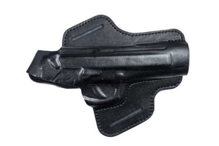 Кобура поясная мод. C Beretta-92 / кожа / черный