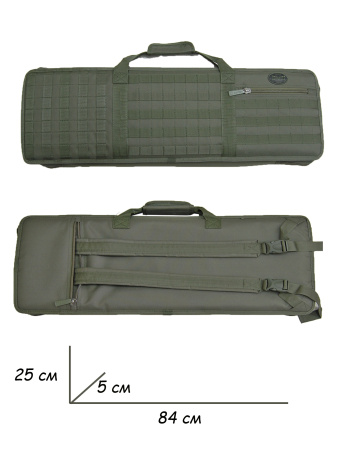 Кейс 840*250 Модуль / кордура, поролон / олива