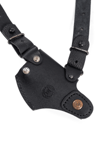*** Кобура наплечная М Оса-Эгида Стандарт / кожа / черный