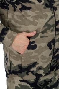 Костюм мужской Хищник / флис / кмф