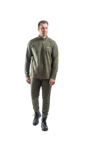 Костюм флисовый Мангуст / флис-вафля / олива Костюм флисовый Мангуст / флис-вафля / олива