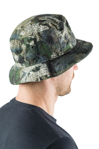 Панама Нато / смесовая ткань / серые соты (м)