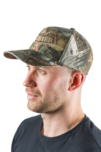 Бейсболка Горизонт с вышивкой / смесовая ткань / лес 2010 (м)