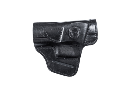 Кобура поясная мод. B ПМ / кожа / черный