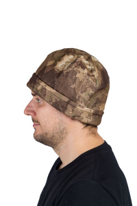 Шапка Сигнал 1 / алова-флис / туман (м)