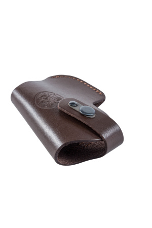 Кобура поясная для устройства аэрозольного Добрыня / кожа / коричневый