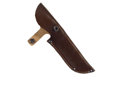 Ножны малые / кожа / коричневый