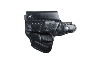 Кобура поясная мод. L Гроза 02 / кожа / черный