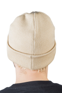 Шапка спортивная п/ш / бежевый (м)