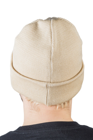 Шапка спортивная п/ш / бежевый (м)