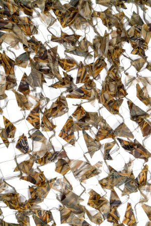 Накидка для засидки / ткань синтет. / сухой камыш