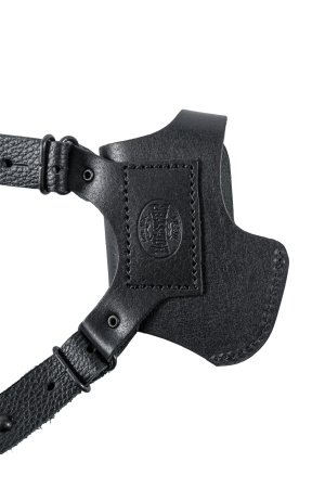 Кобура наплечная для устройства аэрозольного Добрыня / кожа / черный