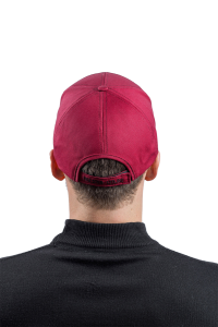 Бейсболка летняя Хольстер / бордо (м)