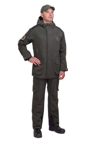 Костюм Скандинавия демисезонный / мембрана / 10000 / хаки