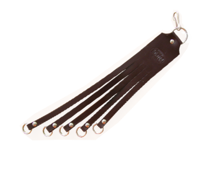 Утятница с кольцом /кожа/ коричневый