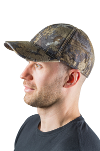 Бейсболка утепленная Скаут / алова / лес соты (м)