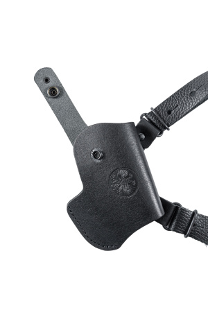 Кобура наплечная для устройства аэрозольного Добрыня / кожа / черный