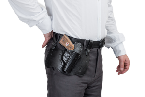 Кобура поясная мод.Hc ПМ / кожа / коричневый Кобура поясная мод.Hc ПМ / кожа / коричневый