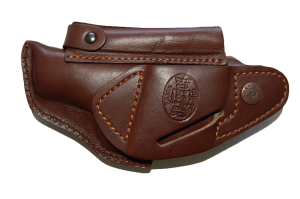 Кобура поясная Дш ПМ Супер-служебная / кожа / коричневый