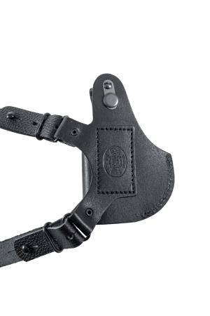 Кобура наплечная для устройства аэрозольного Пионер / кожа / черный