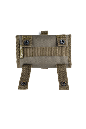 Подсумок на 6 патронов универсальный калибр 12, 16, 20 Модуль / ткань / олива