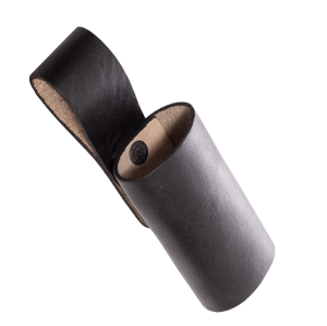 Чехол под дубинку / кожа / черный