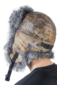 Шапка ушанка Хольстер / алова / лес соты (м)