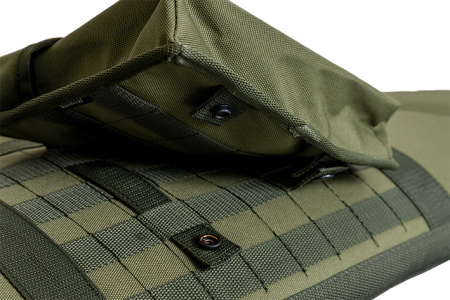 Подсумок 210*170*60 с фастексом (для М/ПВ) / ткань / олива