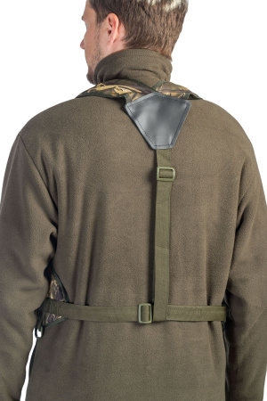 Нагрудник для охотника / смесовая ткань / камыш (м)