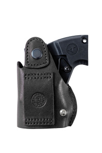 Кобура Дш Сигнал Охотника ПУ-3 / кожа / черный