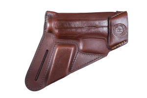 Кобура поясная мод.ЕМ CZ75B / кожа / коричневый